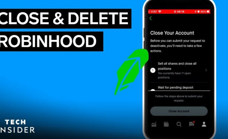 How to Close a Robinhood Account?