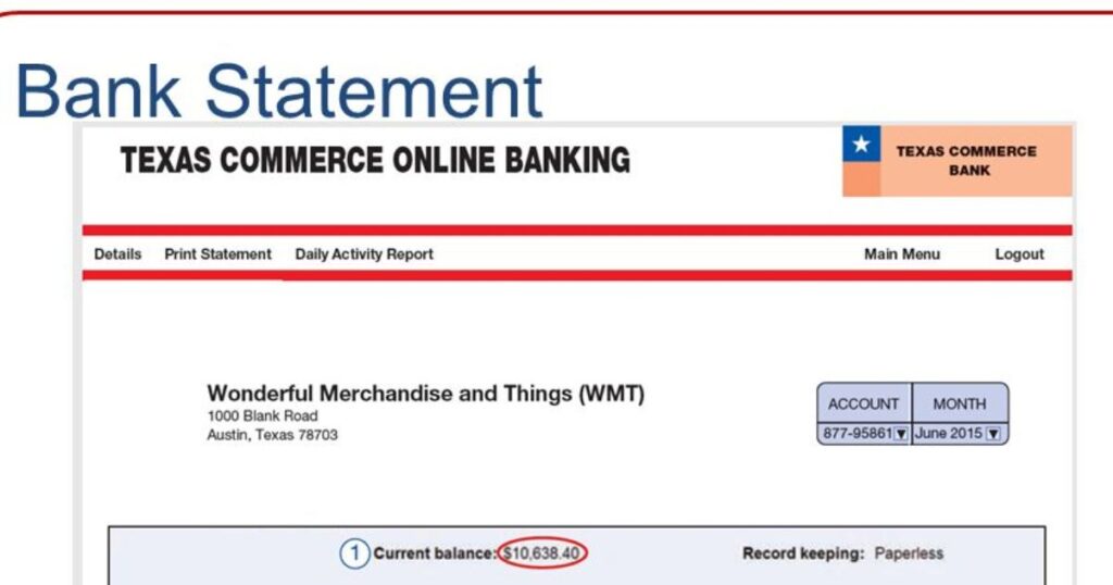 What is USCC IVR Chicago IL on bank statement?