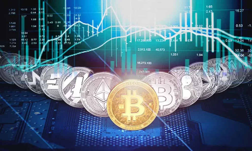 does the cryptocurrency market use high frequency trading