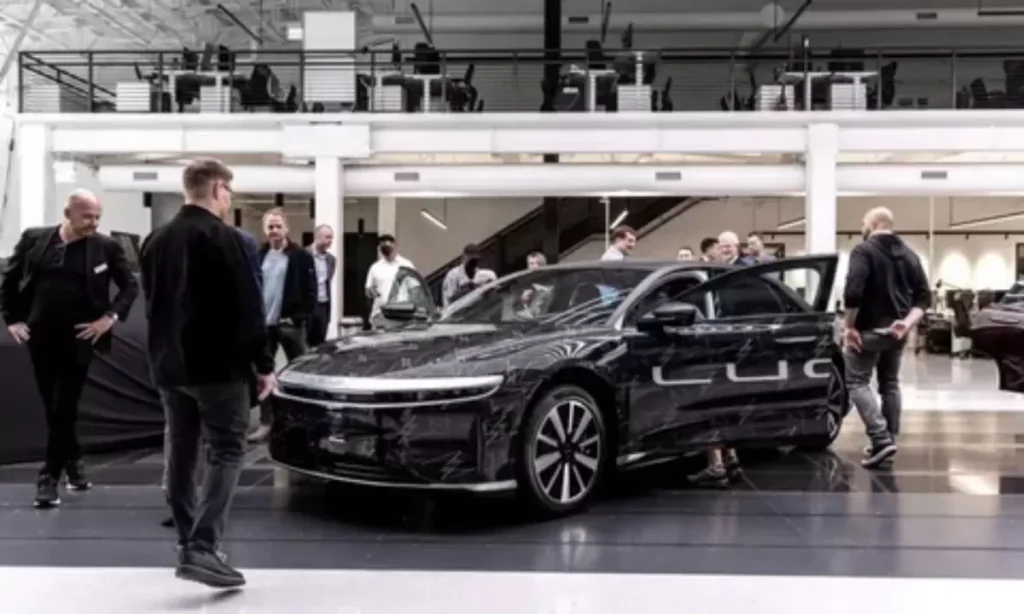 What Is Lucid Motors?